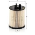 MANN-FILTER Kraftstofffilter PU819/3x