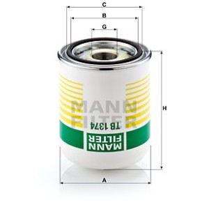 MANN-FILTER Lufttrocknerpatrone, Druckluftanlage TB1374x