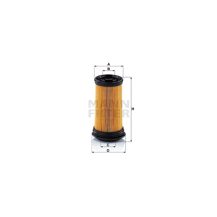 MANN-FILTER Harnstofffilter U5001KIT