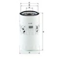 MANN-FILTER Ölfilter W1223