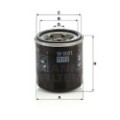 MANN-FILTER Ölfilter W6021