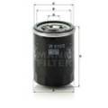MANN-FILTER Ölfilter W610/6