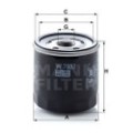 MANN-FILTER Ölfilter W7032
