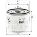 MANN-FILTER Ölfilter W7057