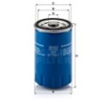 MANN-FILTER Ölfilter W719/11