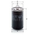 MANN-FILTER Ölfilter W719/29