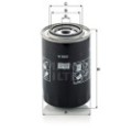 MANN-FILTER Hydraulikfilter, Automatikgetriebe W8005