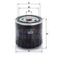 MANN-FILTER Ölfilter W8013