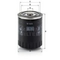 MANN-FILTER Ölfilter W820