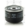 MANN-FILTER Ölfilter W914/4