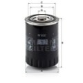 MANN-FILTER Ölfilter W932
