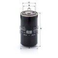 MANN-FILTER Ölfilter W938