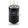 MANN-FILTER Ölfilter W940/25