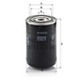 MANN-FILTER Ölfilter W940/35