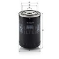 MANN-FILTER Ölfilter W940/44
