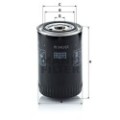 MANN-FILTER Ölfilter W940/62