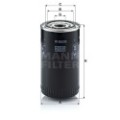MANN-FILTER Ölfilter W950/39