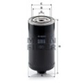 MANN-FILTER Ölfilter W950/4