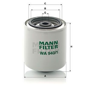 MANN-FILTER Kühlmittelfilter WA940/1