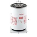 MANN-FILTER Kraftstofffilter WK1060/3x