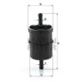MANN-FILTER Kraftstofffilter WK42/4(10)