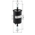 MANN-FILTER Kraftstofffilter WK55/3