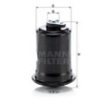MANN-FILTER Kraftstofffilter WK614/10