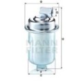 MANN-FILTER Kraftstofffilter WK614/44