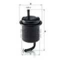 MANN-FILTER Kraftstofffilter WK614/47