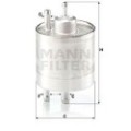 MANN-FILTER Kraftstofffilter WK711/1