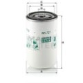 MANN-FILTER Kraftstofffilter WK727