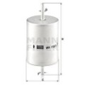 MANN-FILTER Kraftstofffilter WK730/5