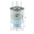MANN-FILTER Kraftstofffilter WK8028z
