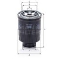 MANN-FILTER Kraftstofffilter WK8052z