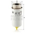 MANN-FILTER Kraftstofffilter WK8154
