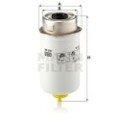 MANN-FILTER Kraftstofffilter WK8157