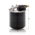 MANN-FILTER Kraftstofffilter WK820/22