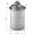 MANN-FILTER Kraftstofffilter WK823/3x