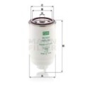 MANN-FILTER Kraftstofffilter WK842/6