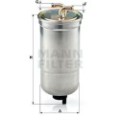 MANN-FILTER Kraftstofffilter WK853/16