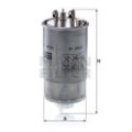 MANN-FILTER Kraftstofffilter WK853/23