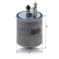 MANN-FILTER Kraftstofffilter WK918/2x