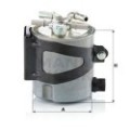 MANN-FILTER Kraftstofffilter WK920/5