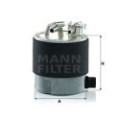 MANN-FILTER Kraftstofffilter WK920/7