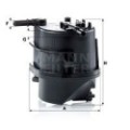 MANN-FILTER Kraftstofffilter WK939