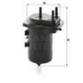 MANN-FILTER Kraftstofffilter WK939/6