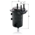 MANN-FILTER Kraftstofffilter WK939/9x