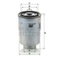 MANN-FILTER Kraftstofffilter WK940/16x