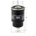 MANN-FILTER Kraftstofffilter WK940/22
