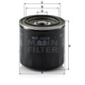 MANN-FILTER Ölfilter WP1026